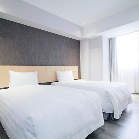 台北碧瑤飯店 Hotel B Tchaj-pej Exteriér fotografie