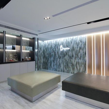 台北碧瑤飯店 Hotel B Tchaj-pej Exteriér fotografie