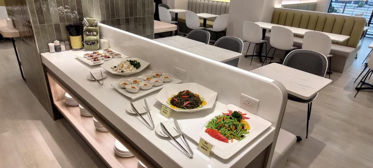 台北碧瑤飯店 Hotel B Tchaj-pej Exteriér fotografie