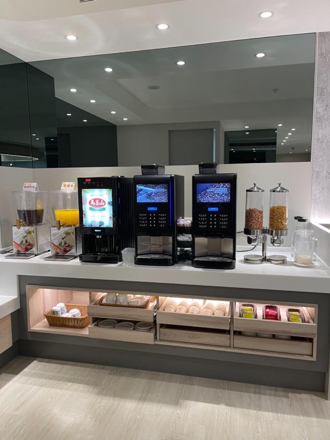 台北碧瑤飯店 Hotel B Tchaj-pej Exteriér fotografie