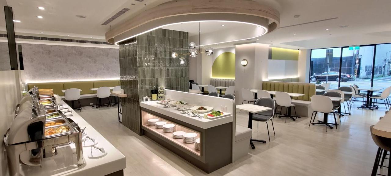 台北碧瑤飯店 Hotel B Tchaj-pej Exteriér fotografie