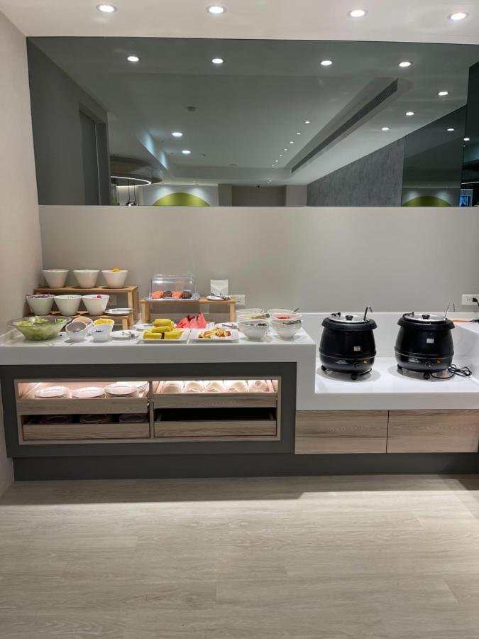 台北碧瑤飯店 Hotel B Tchaj-pej Exteriér fotografie