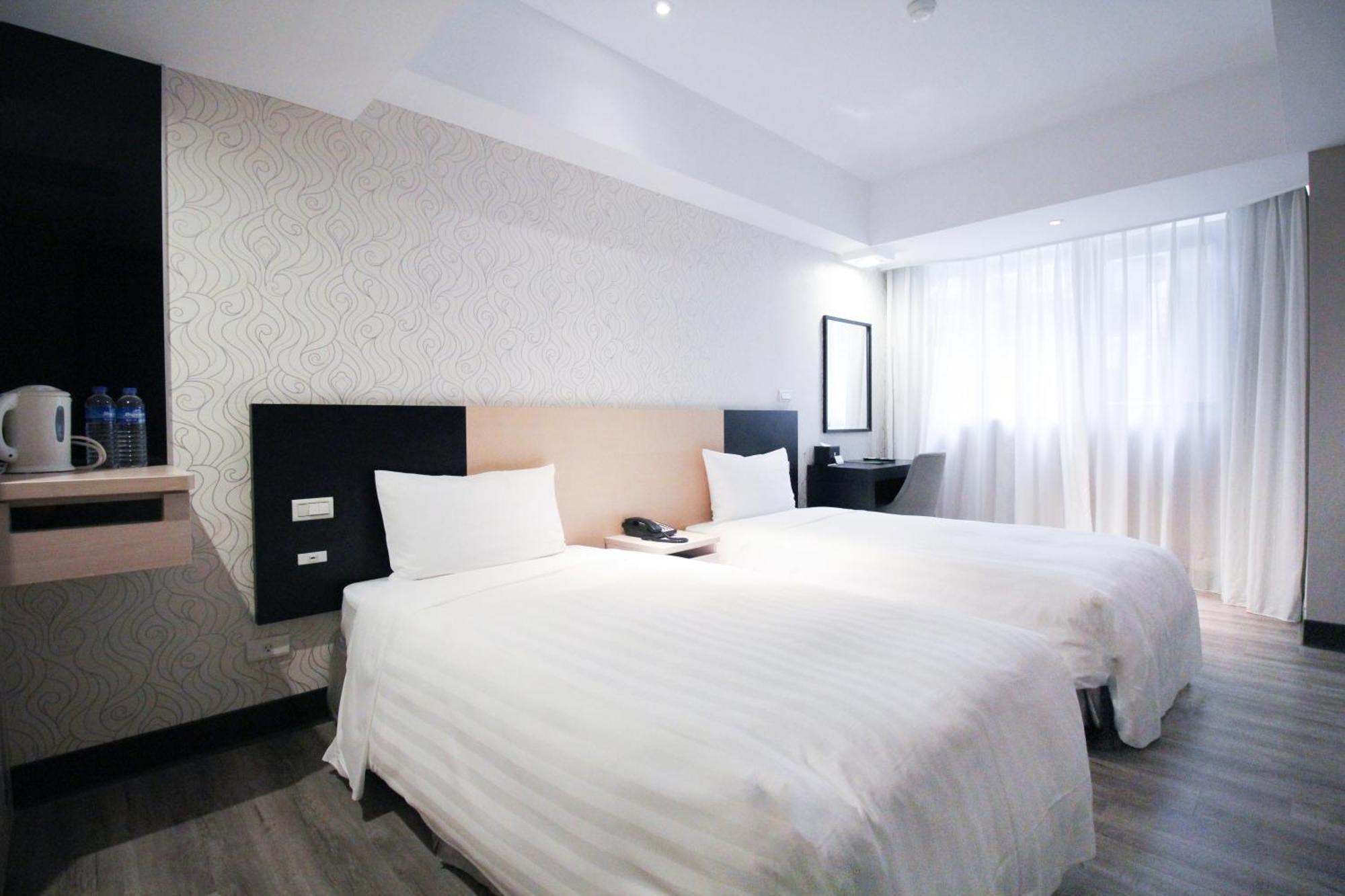 台北碧瑤飯店 Hotel B Tchaj-pej Exteriér fotografie