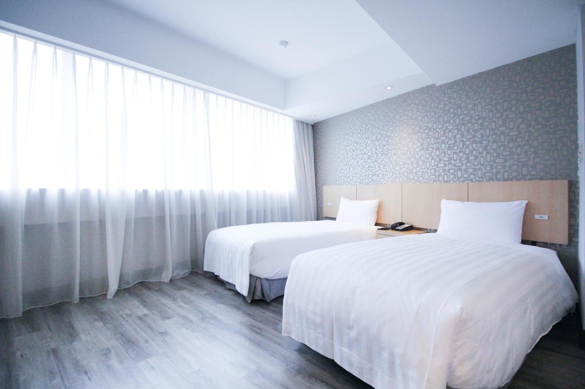 台北碧瑤飯店 Hotel B Tchaj-pej Exteriér fotografie