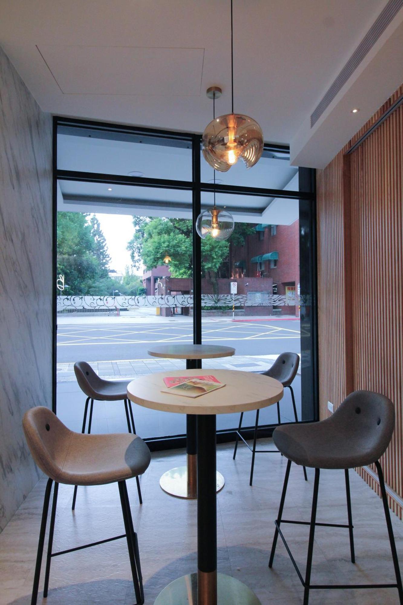 台北碧瑤飯店 Hotel B Tchaj-pej Exteriér fotografie