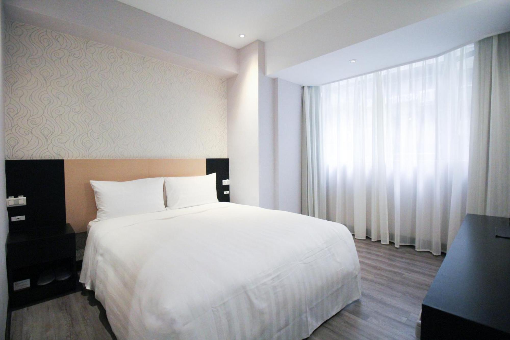 台北碧瑤飯店 Hotel B Tchaj-pej Exteriér fotografie