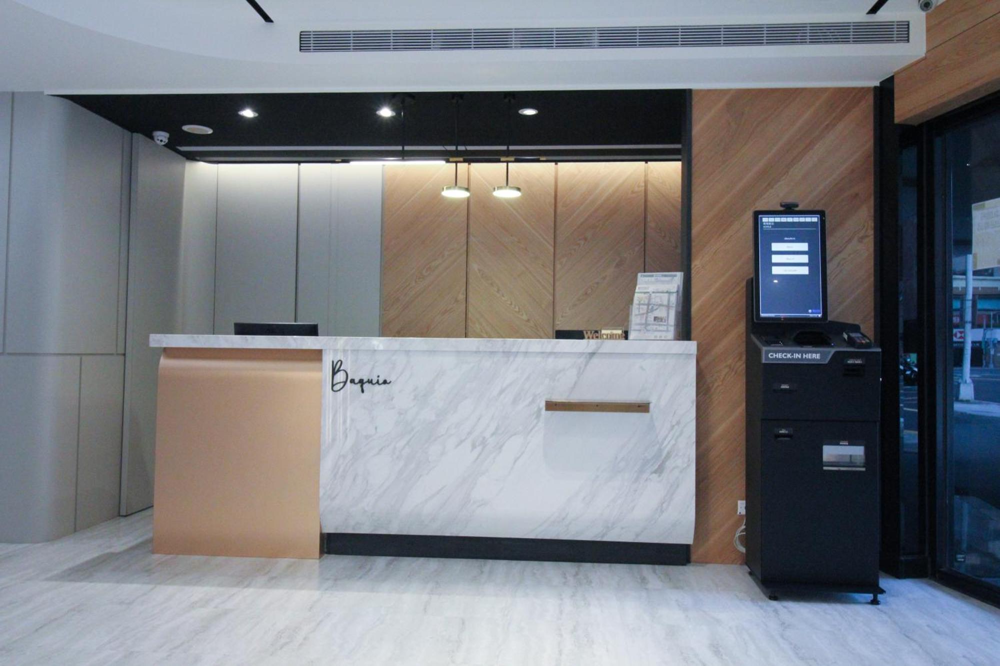 台北碧瑤飯店 Hotel B Tchaj-pej Exteriér fotografie