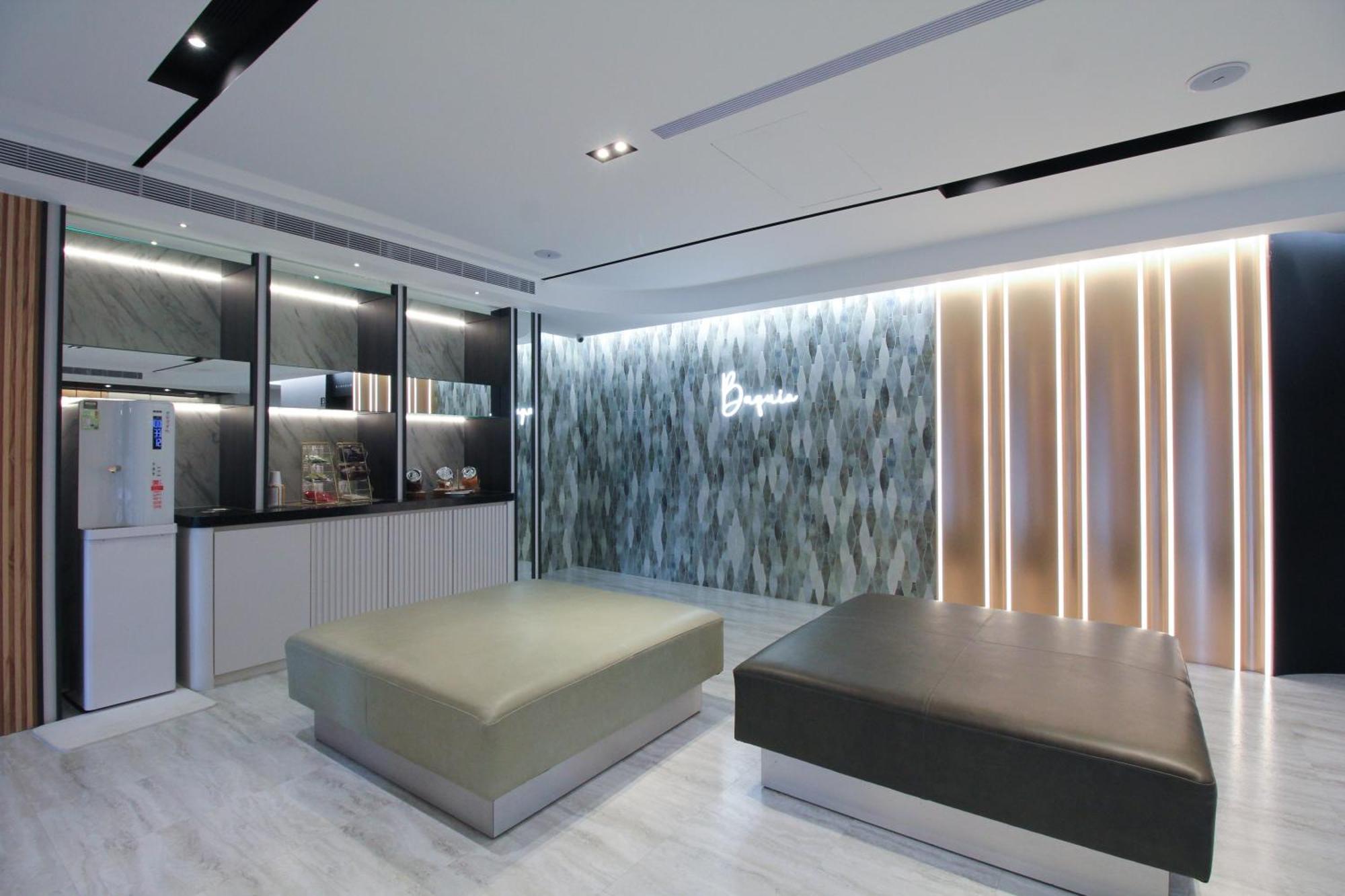 台北碧瑤飯店 Hotel B Tchaj-pej Exteriér fotografie