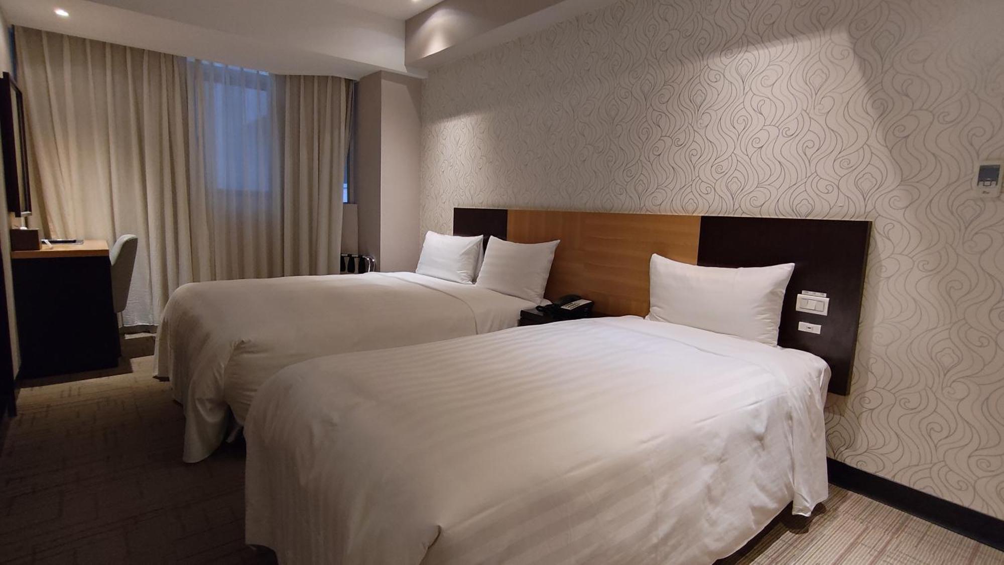 台北碧瑤飯店 Hotel B Tchaj-pej Exteriér fotografie