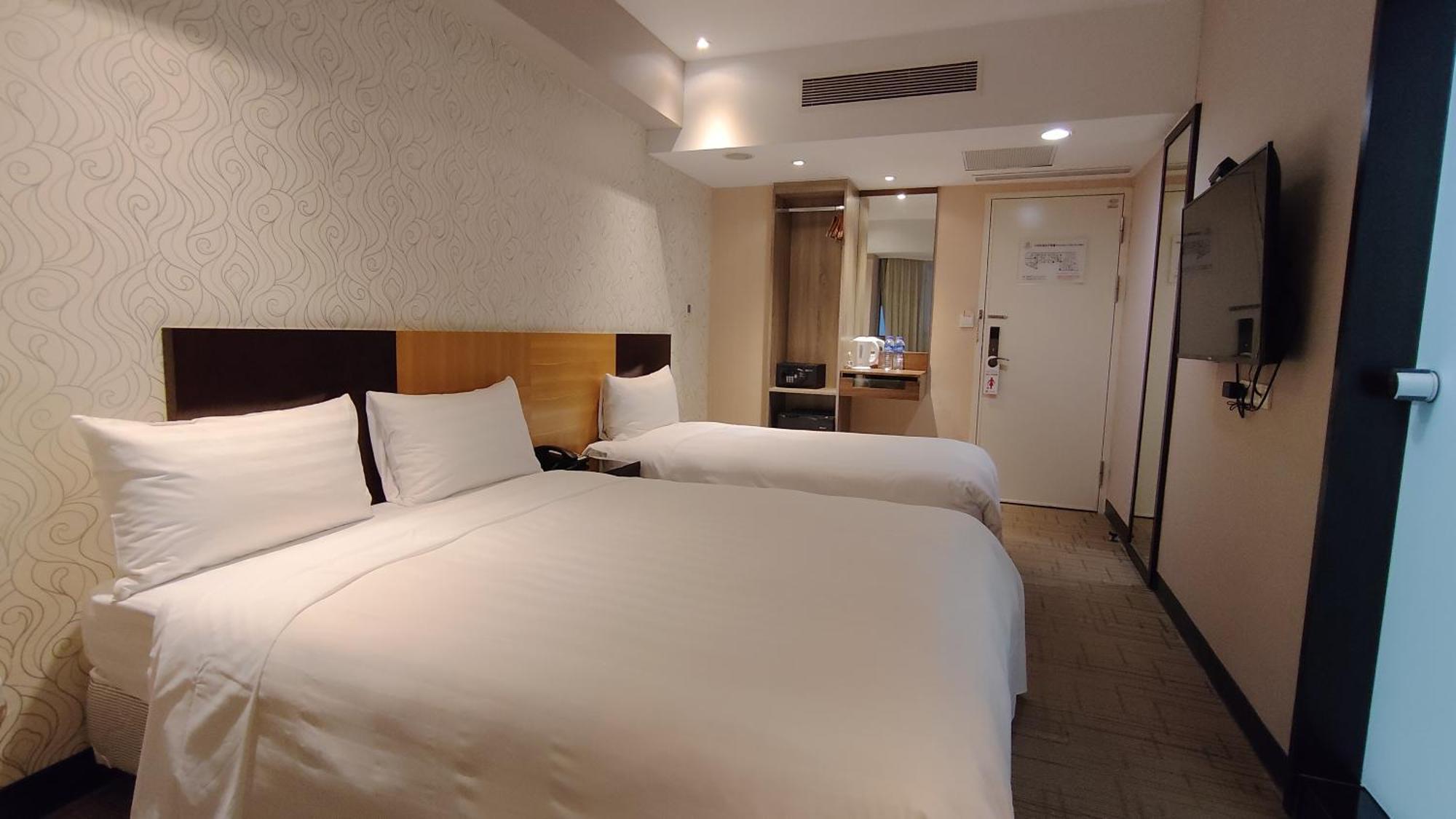 台北碧瑤飯店 Hotel B Tchaj-pej Exteriér fotografie