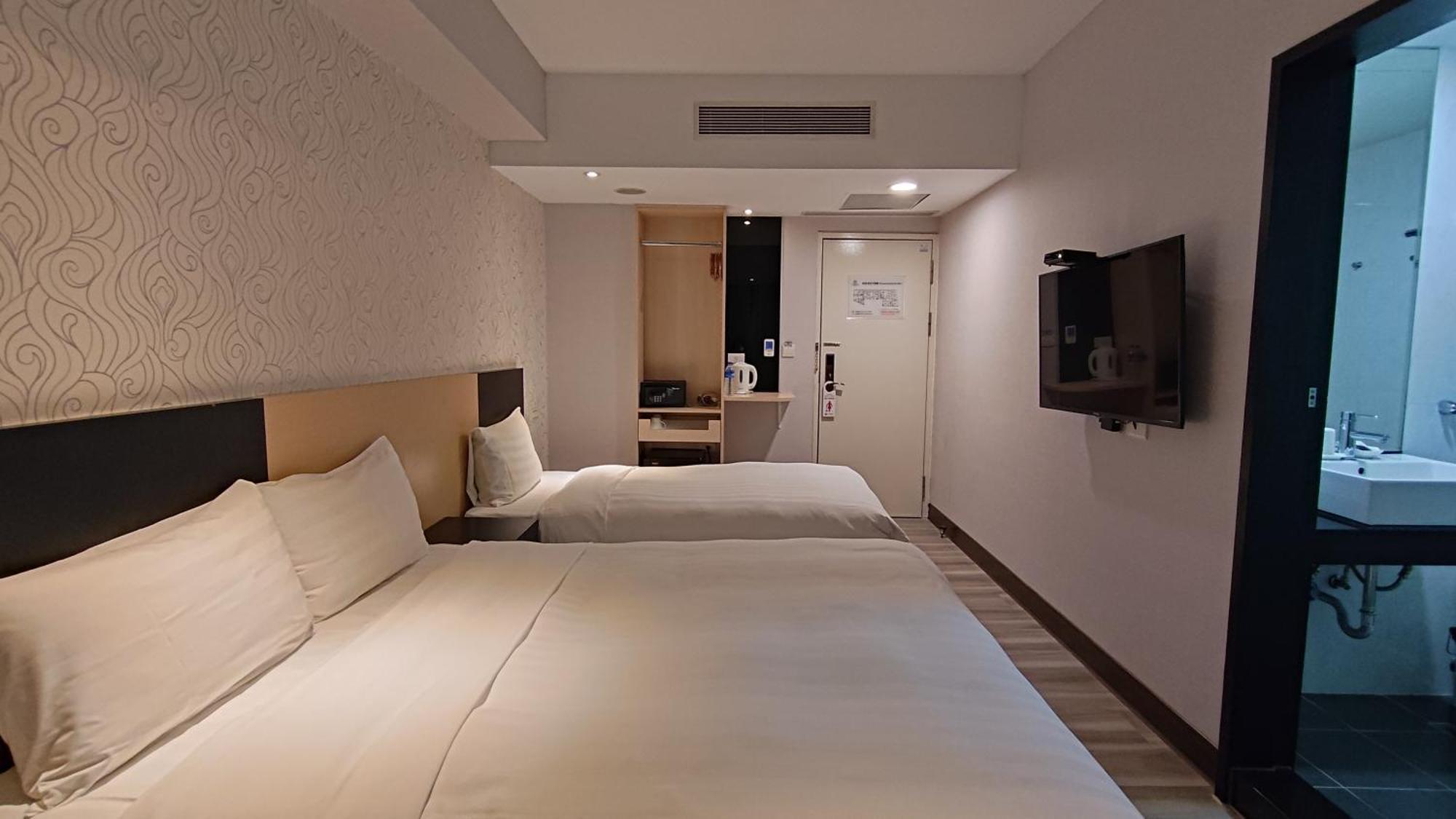 台北碧瑤飯店 Hotel B Tchaj-pej Exteriér fotografie