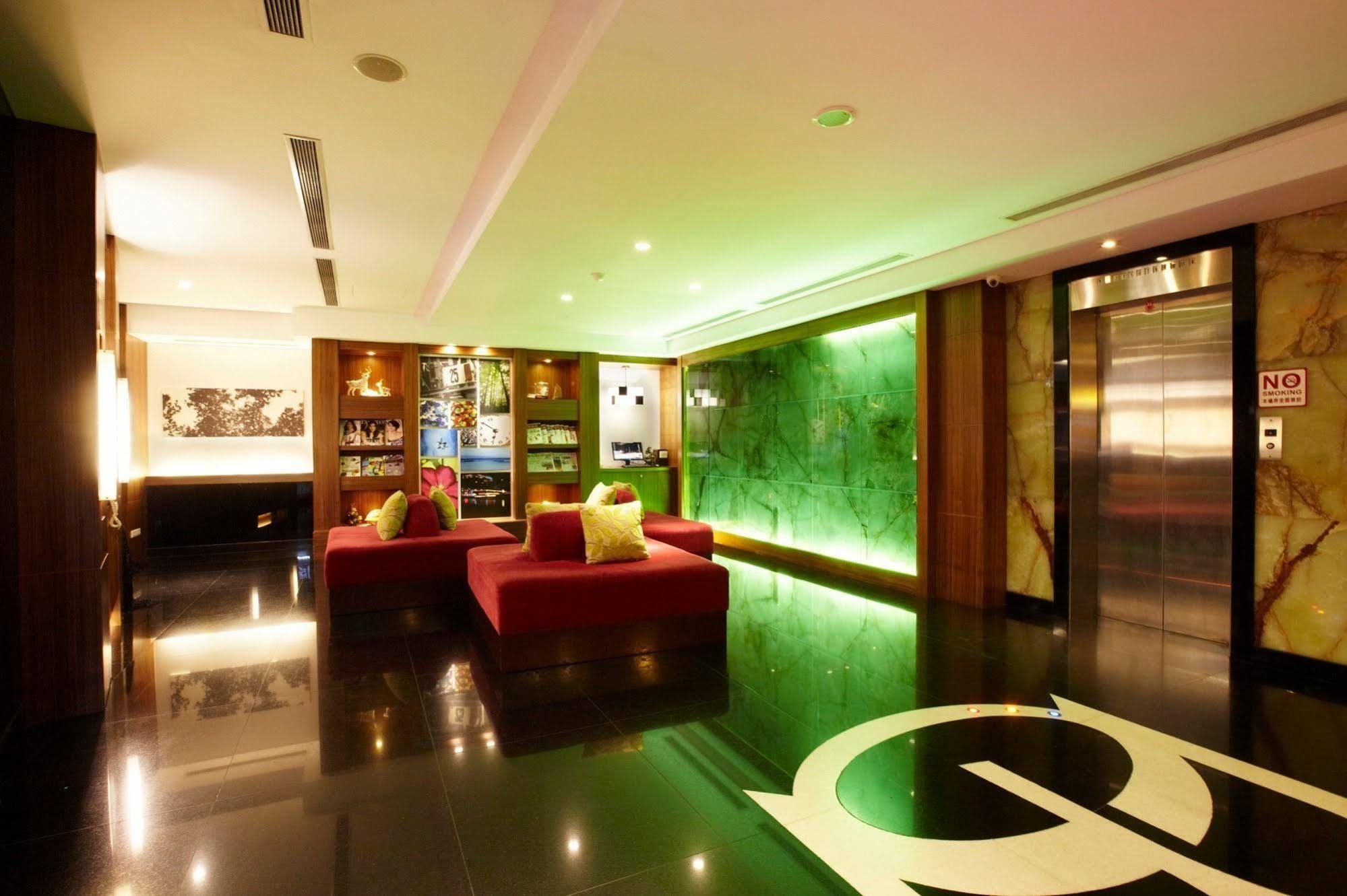 台北碧瑤飯店 Hotel B Tchaj-pej Exteriér fotografie