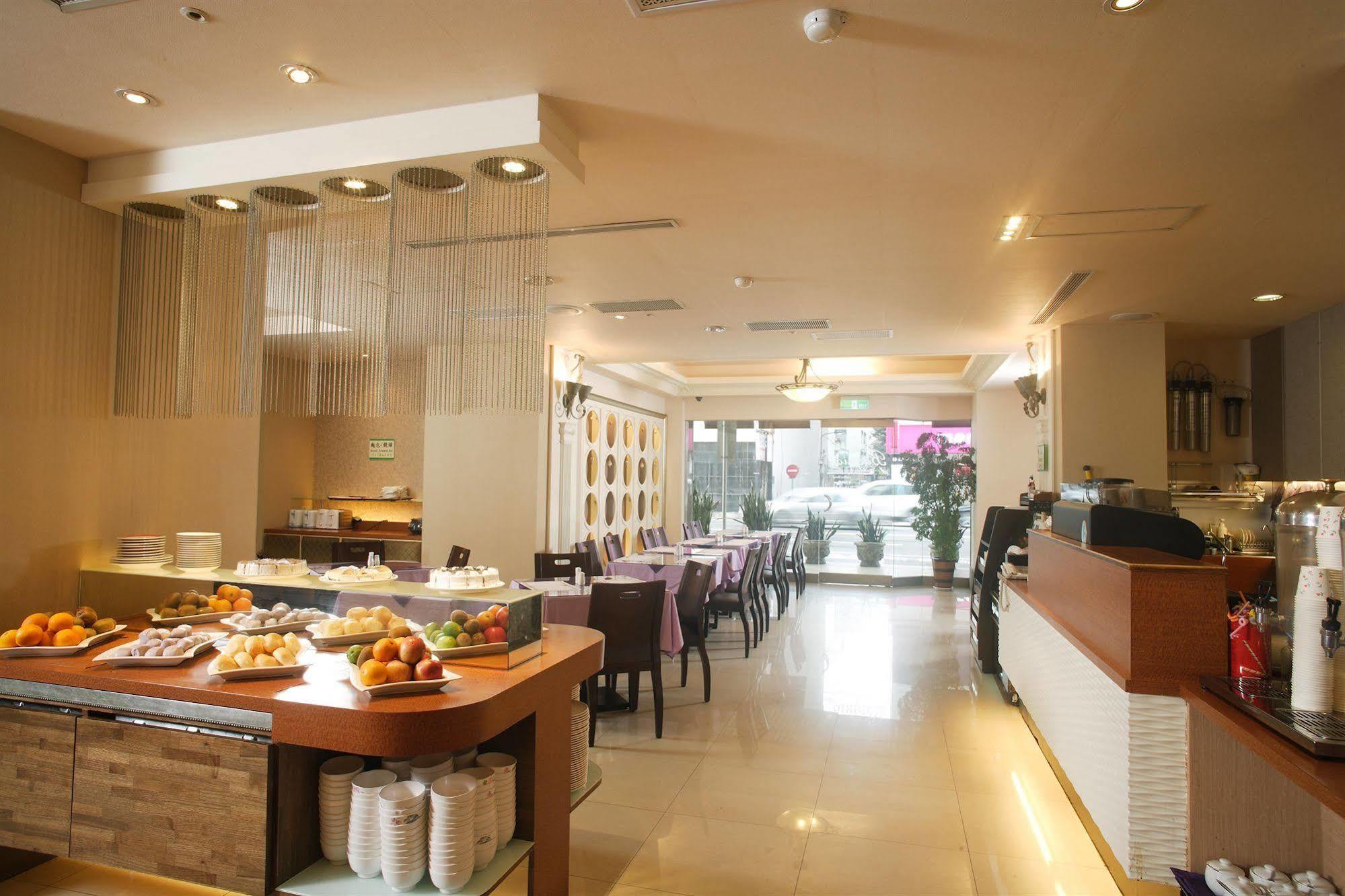 台北碧瑤飯店 Hotel B Tchaj-pej Exteriér fotografie