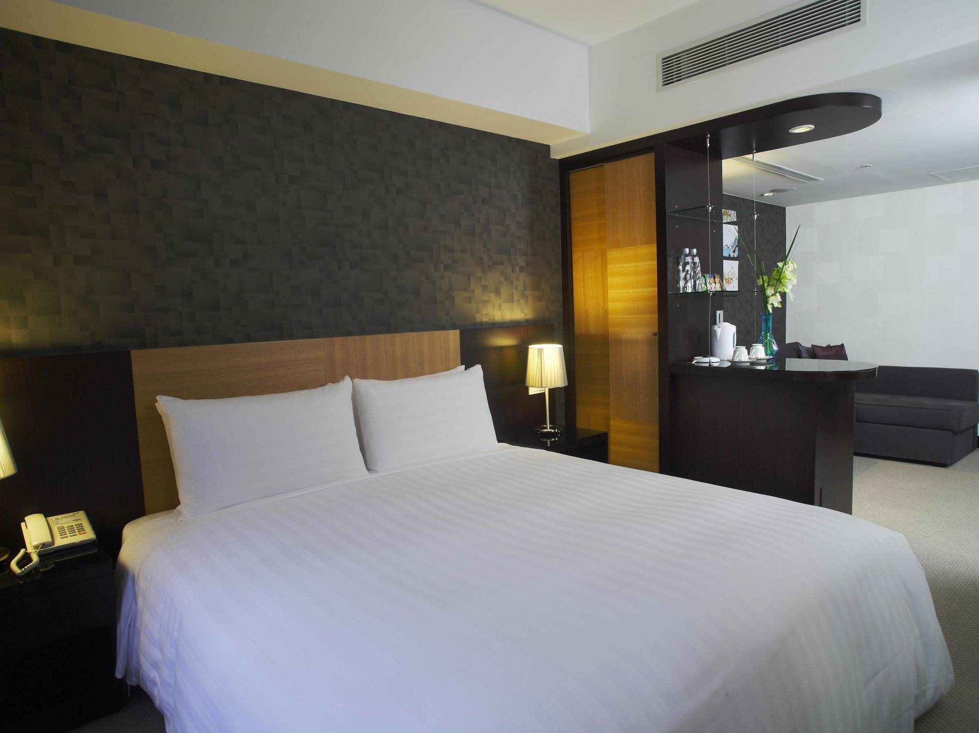 台北碧瑤飯店 Hotel B Tchaj-pej Exteriér fotografie
