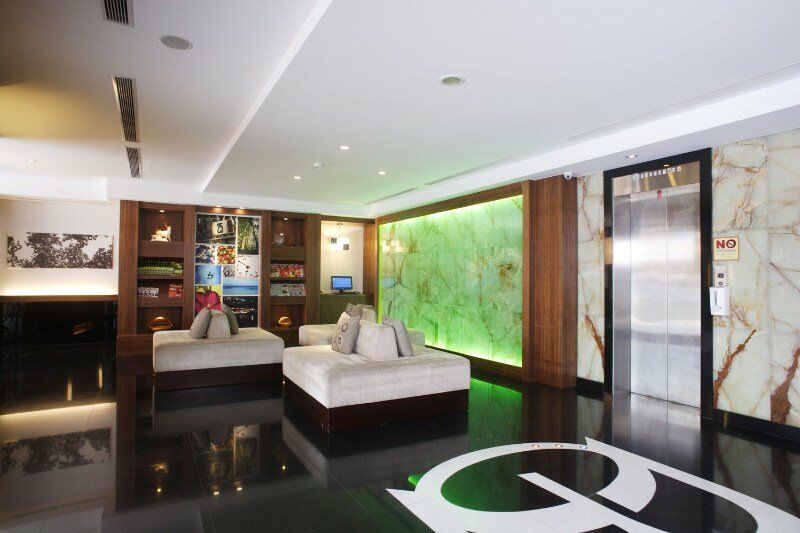 台北碧瑤飯店 Hotel B Tchaj-pej Exteriér fotografie