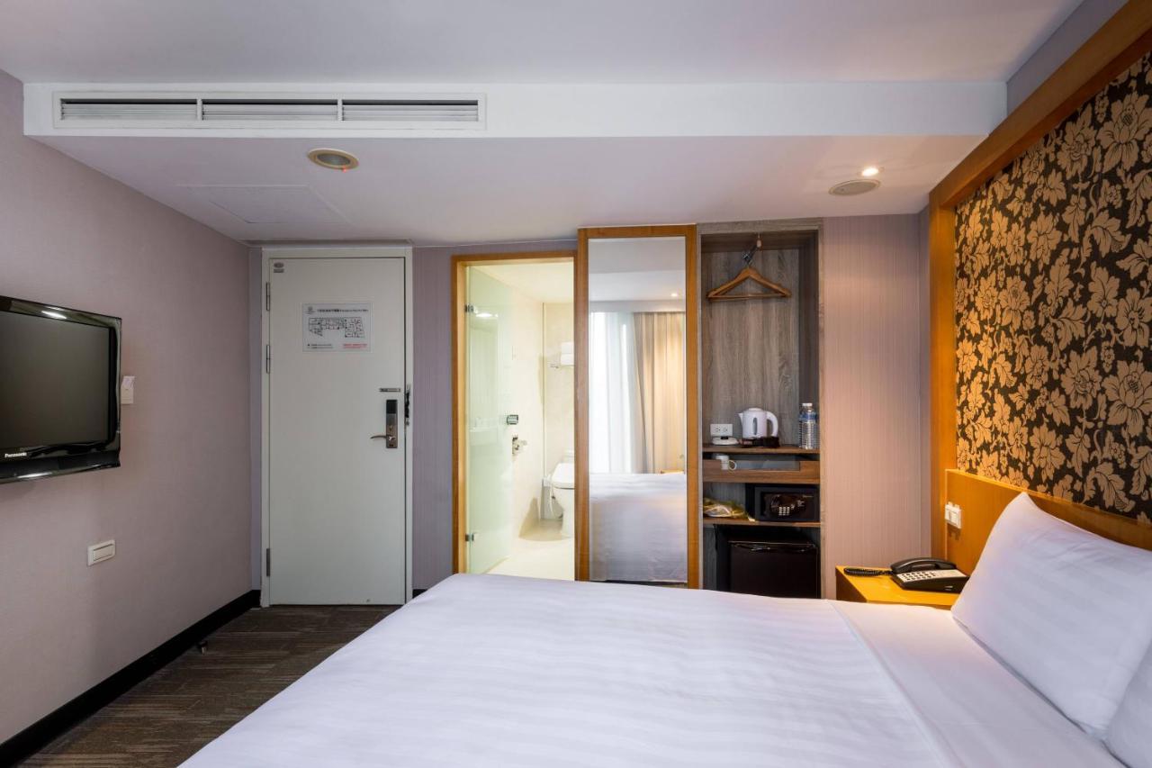 台北碧瑤飯店 Hotel B Tchaj-pej Exteriér fotografie