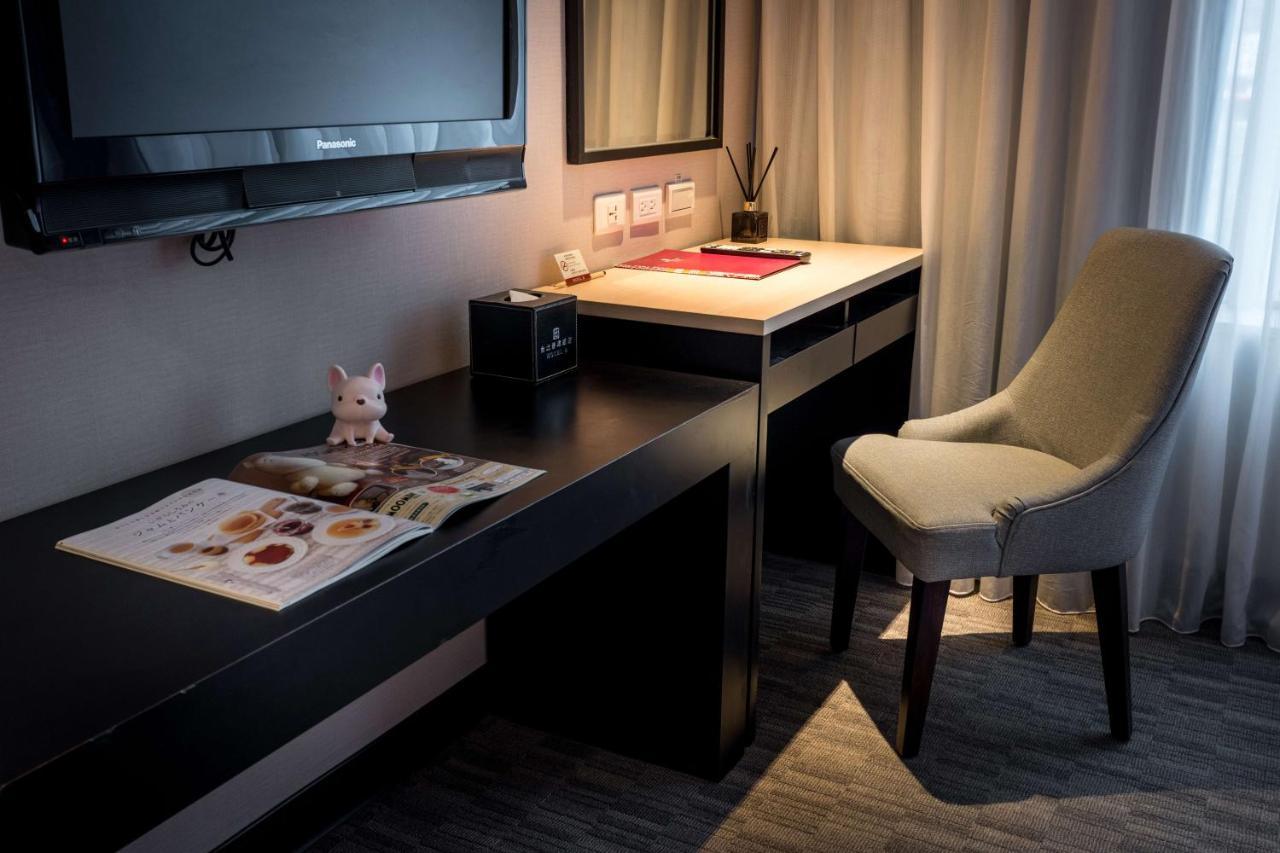 台北碧瑤飯店 Hotel B Tchaj-pej Exteriér fotografie