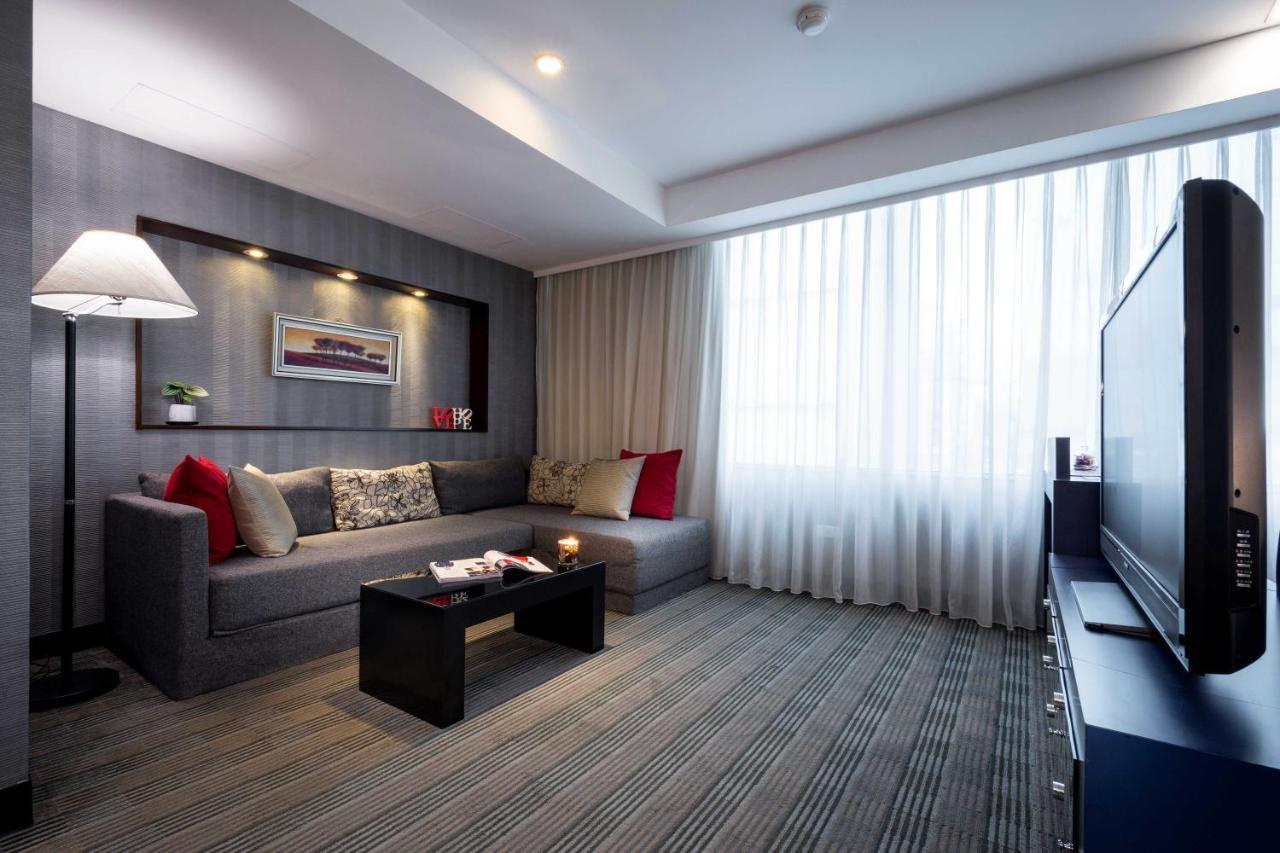 台北碧瑤飯店 Hotel B Tchaj-pej Exteriér fotografie