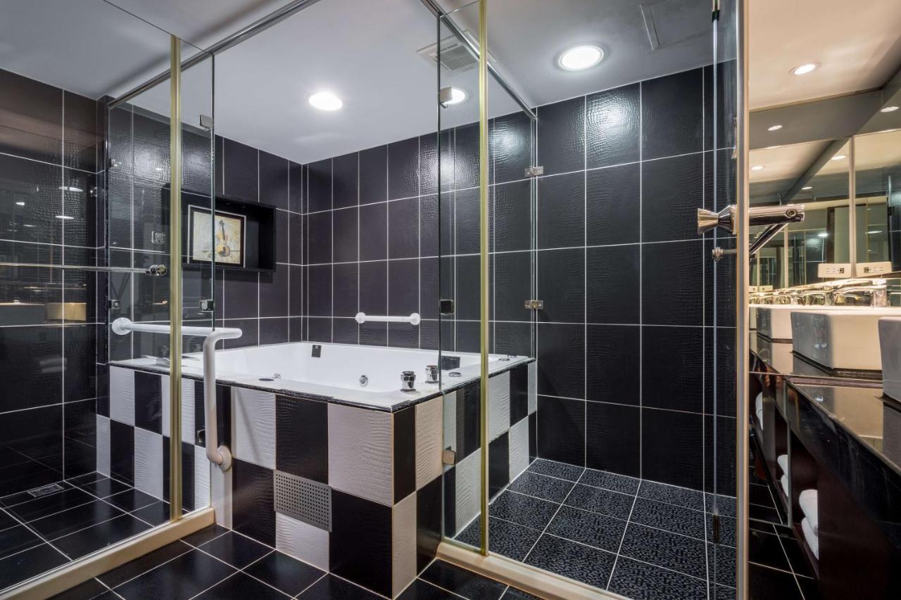 台北碧瑤飯店 Hotel B Tchaj-pej Exteriér fotografie