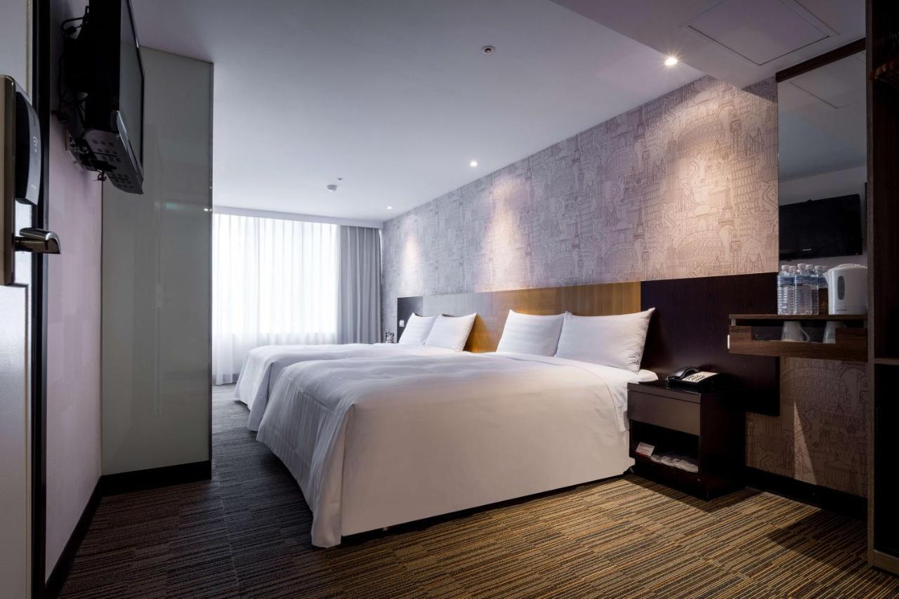 台北碧瑤飯店 Hotel B Tchaj-pej Exteriér fotografie